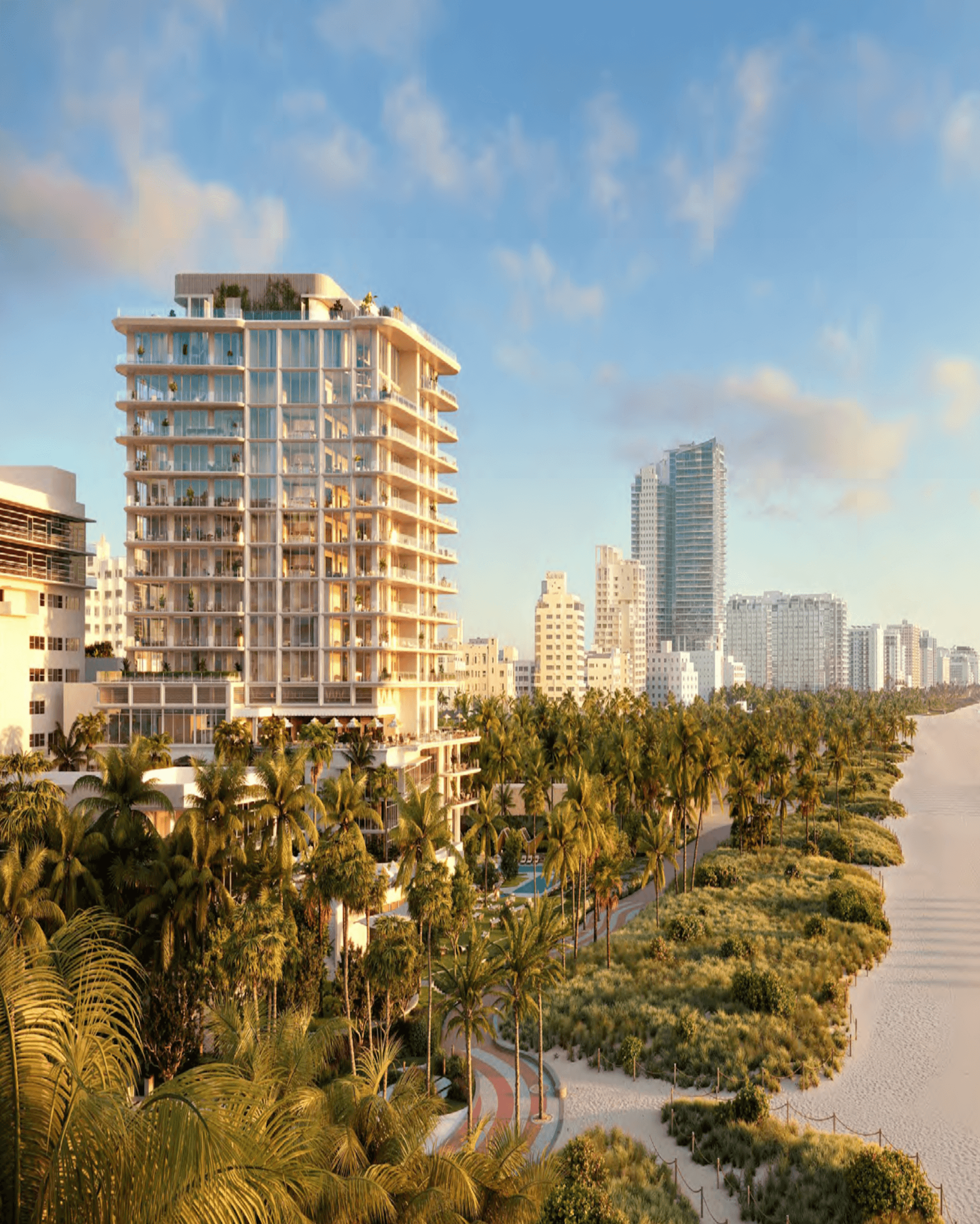 Ritz Carlton South Beach hero