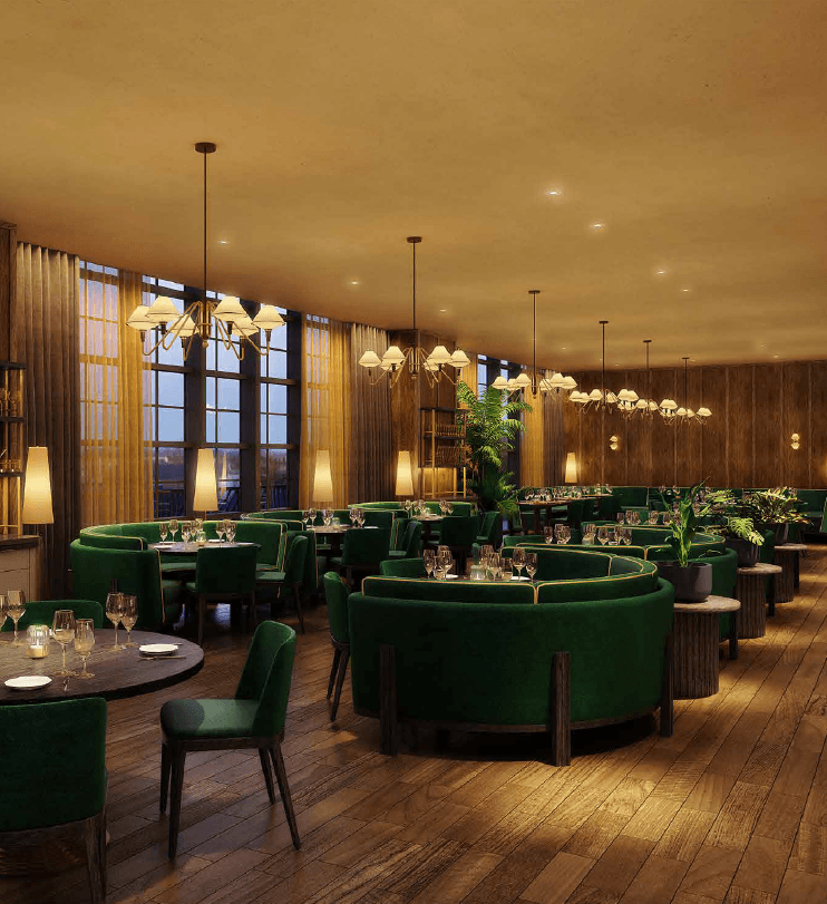 GALE Miami Hotel & Residences view